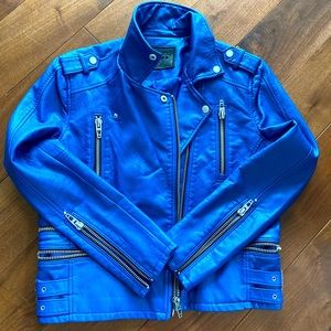 BLANKNYC Leather jacket. Brand new. No tags. Never worn. Great spunky addition.